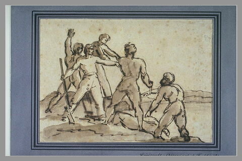 Assassinat de Fualdès le 19 mars 1817 : translation du cadavre, image 2/4