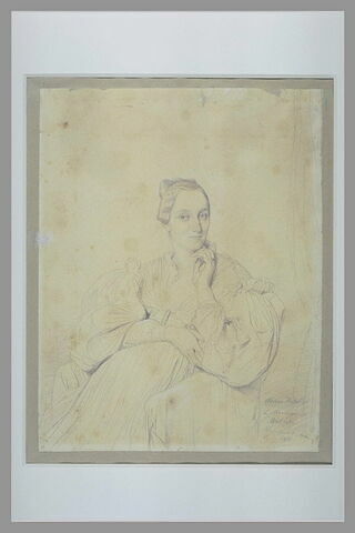 Portrait de Madame Gabriac, née Sophie Allart, image 3/3