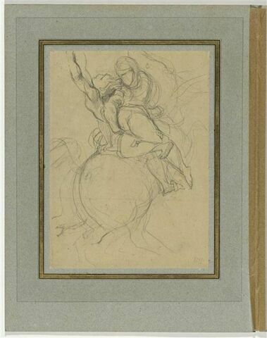 Etude pour l'Enlèvement de Rébecca, image 2/4