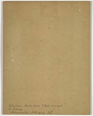 Etude pour l'Enlèvement de Rébecca, image 4/4