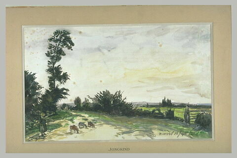 Paysage des environs de Nevers, image 3/3