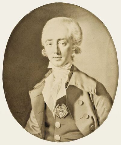 Portrait du comte Schall von Bell