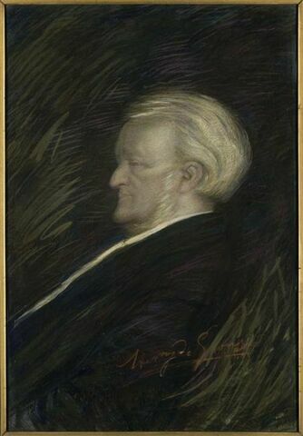 Portrait de Richard Wagner