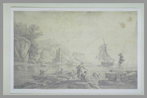 Vue d'un port, image 3/5