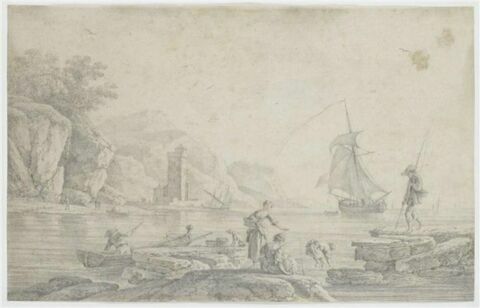 Vue d'un port, image 4/5