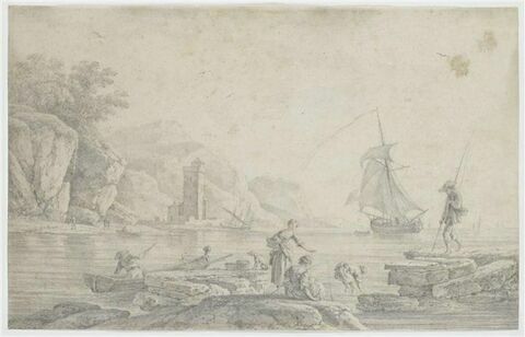 Vue d'un port, image 5/5