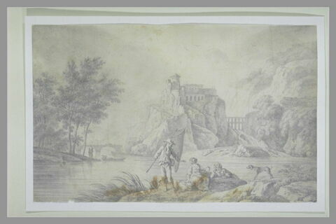 Paysage à la cascade, image 3/5