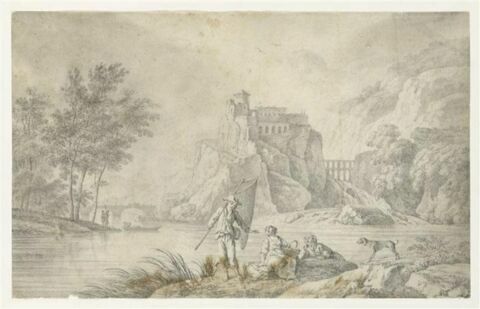 Paysage à la cascade, image 4/5