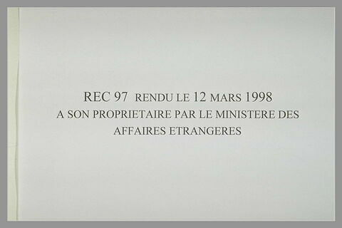 Mort de Nicolas Poussin en présence du Cardinal Massimo, image 1/1