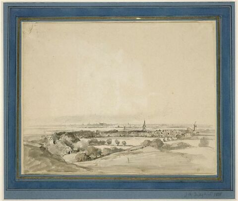Paysage en Hollande, image 1/2