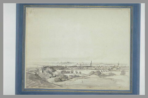 Paysage en Hollande, image 2/2