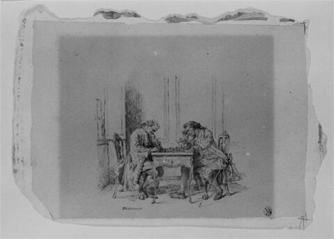 Joueurs d'échecs, image 2/2