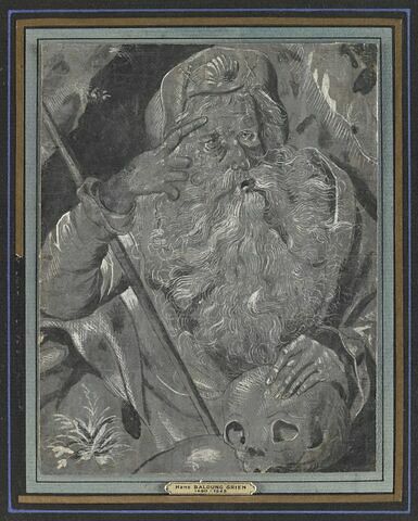 Saint Jacques tenant un crâne, image 4/4