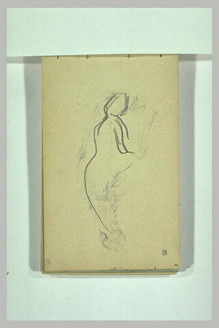 Silhouette féminine, image 2/2