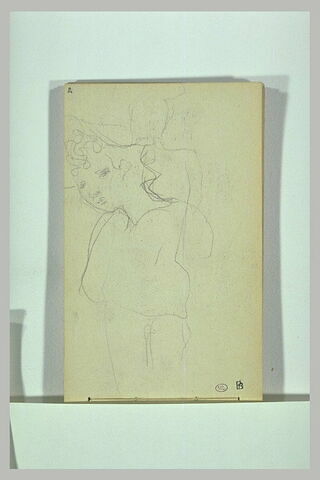 Buste de femme, image 2/2
