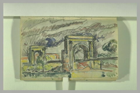 Vue de Tarascon, image 2/2