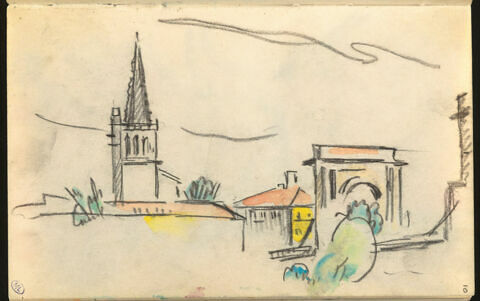 Vue de Tarascon