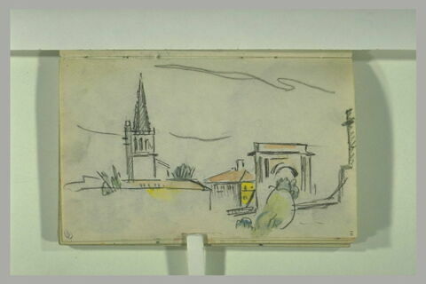 Vue de Tarascon, image 2/2