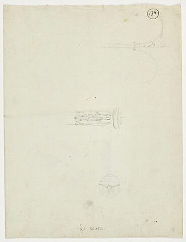 Paris, Théâtre des états : plan de l'avant-scène, image 2/2