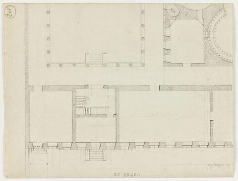Théâtre : coupe et plan, image 2/2
