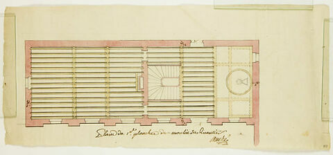 Moulin de Cantiers : devis, élévation, coupe et plans, image 12/13