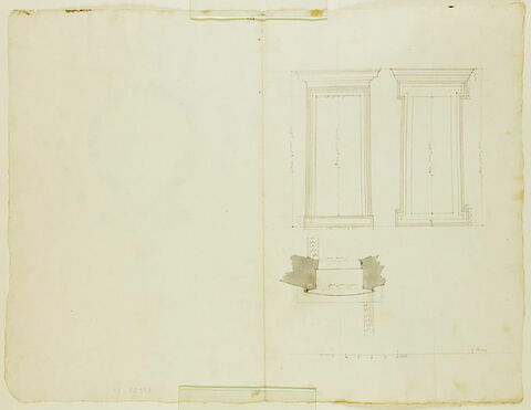 Tivoli, Temple de la Sibylle : porte et fenêtre, image 1/1