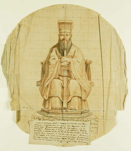 Portrait de Confucius, image 1/2