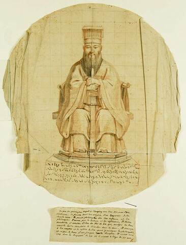 Portrait de Confucius, image 2/2