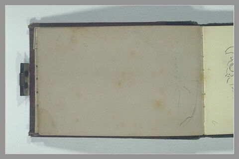 Croquis indéterminé