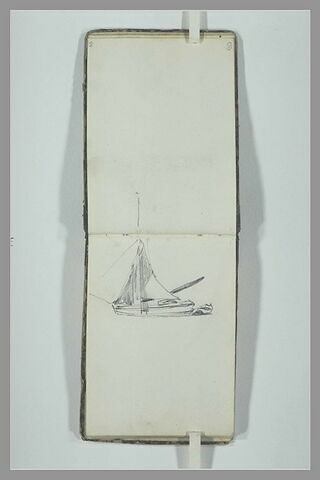 Bateau à voile avec sa chaloupe, image 2/2
