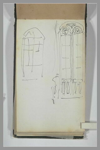 Esquisses de deux baies, image 1/1