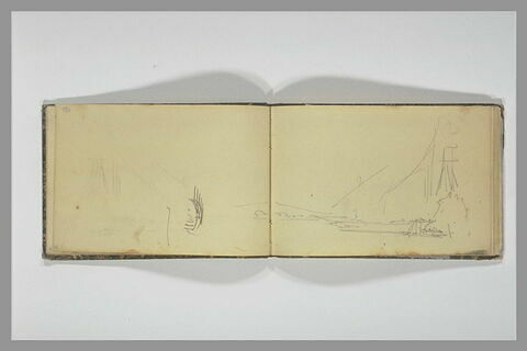 Rivage ; croquis, image 2/2