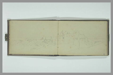 Vue panoramique de Dieppe avec le château, image 2/2