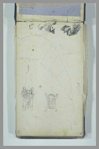 Croquis et motifs ornementaux, image 1/1