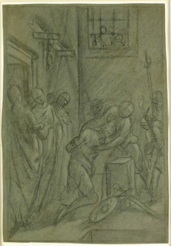 Décollation de saint Jean-Baptiste, image 1/1