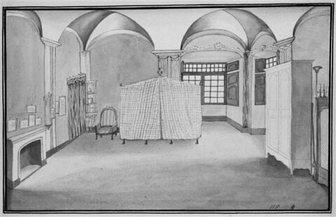 Intérieur d'une chambre d'une maison de Corte, image 2/2