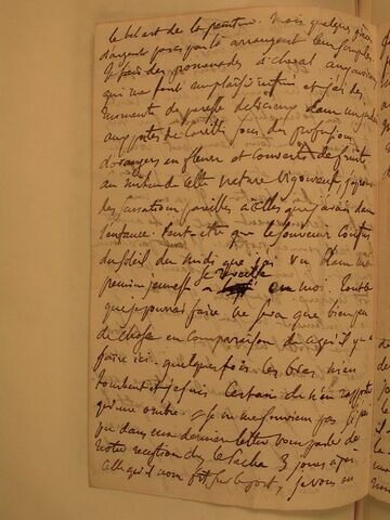 8 février (1832), Tanger, à J.B. Pierret et à F. Guillemardet, image 2/5