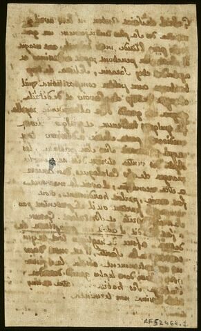 Biographie manuscrite de Gabriel Jacques de Saint-Aubin, image 2/2