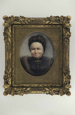 Portrait de Madame veuve Hormain, à 82 ans, image 1/1