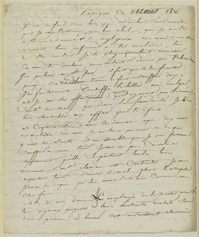 8 août 1826, Papigno, à Abel Osmond, image 2/4
