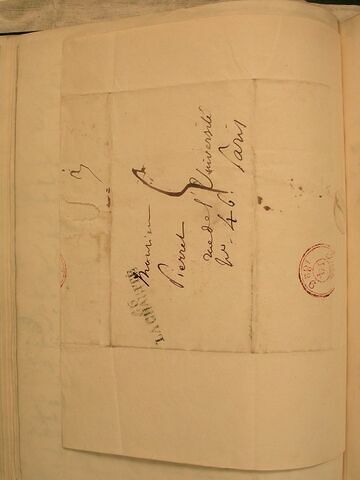 (14 juin 1826), (La Charité), à J.B. Pierret, image 2/2
