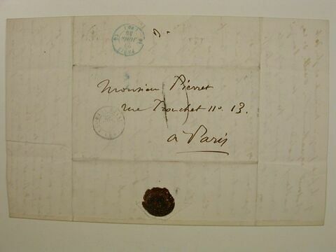 26 juillet (1845), Eaux-Bonnes, à J.B. Pierret, image 3/3
