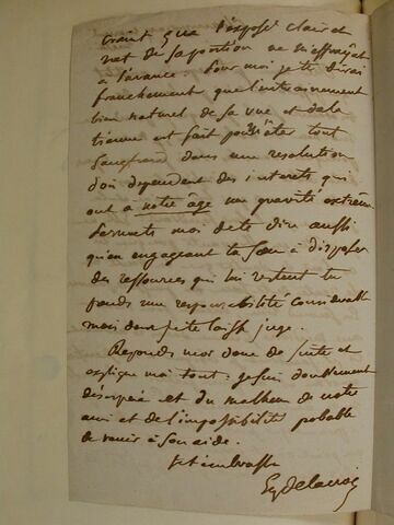 (27 septembre 1848), Champrosay, à J.B. Pierret, image 2/3