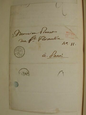 (29 septembre 1848), Champrosay, à J.B. Pierret, image 2/2