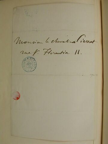 (27 février 1852), sans lieu, à J.B. Pierret, image 2/2