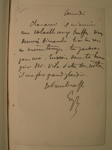 (7 janvier 1837), sans lieu, à J.B. Pierret