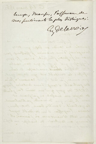 14 mars 1862, sans lieu, X (M. Victor Choquet), image 2/2
