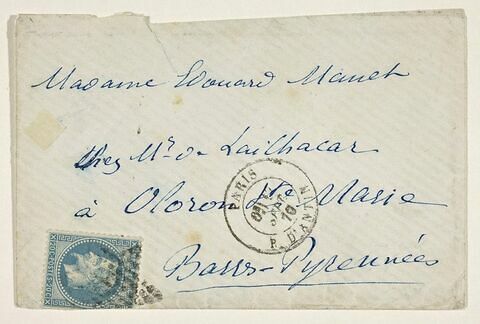17 septembre (1870), Paris, à sa femme, image 5/5