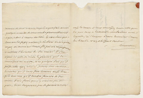 3 avril 1718, Vienne, de J.B. Rousseau à Jean Mariette, image 2/3