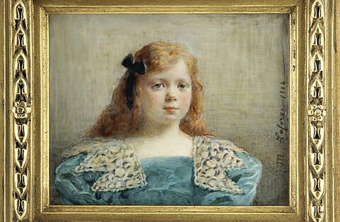 Portrait de Mademoiselle B.